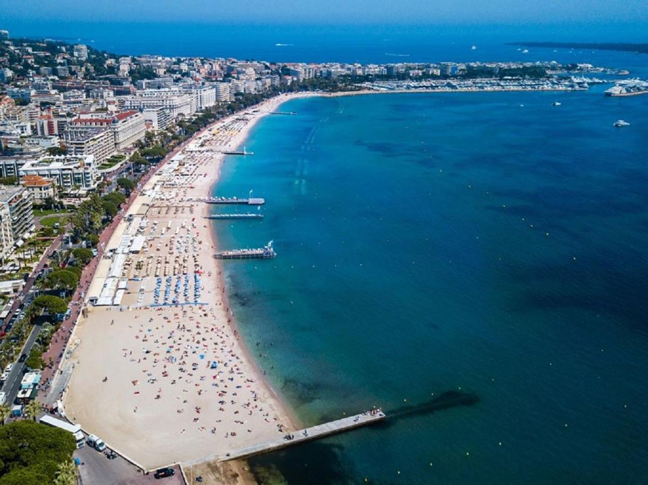 Cannes Design Vue Mer Esterno foto